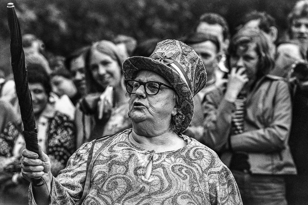 1977 Speaker's Corner, London, Hyde-Park